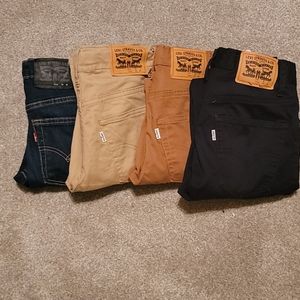 Boys Levi's 511 Slim fit jeans
